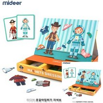 옷갈아입히기 자석보드 자석교구세트 돌아기자석놀이 아기자석놀이 돌아기자석놀이 자석교구