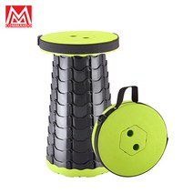 코만도 휴대용 접이식 캠핑의자 A형 높이조절 등산 낚시 야외용, 그린, 1개