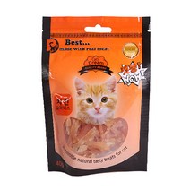 캣몽 *5개묶음* 치킨 슬라이스40g[고양이고품질영양간식], 1개