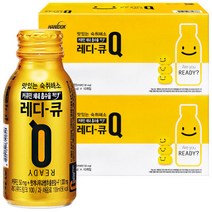 레디큐 드링크 100ml x 20캔 / 숙취 해소 음료 헛개