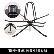 케이블 롤러 풀링기 전기줄 회전대 로라 권취기 수공구 전선, G.이중 베어링 모델