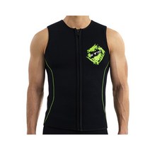 [에스티엠 STM] GRN 민소매 자켓 4mm 남성 집업 조끼, M