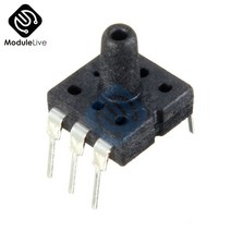 압력송신기 MPS20N0040D-D 혈압계 Dip 공기 압력 센서 모듈 0-40kPa DIP-6 Arduino 보드 6 P 핀 6PIN DIY, 한개옵션0