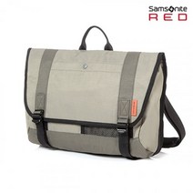 쌤소나이트 레드 ABB 비비 크림EY 메신저백 라이트카키 QU339004, FREE