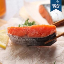 연어포션 스테이크 1kg 연어구이용, 1kg 100gX10개