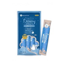 [네츄럴코어]러비츄 프리바이오틱스 강아지 츄르간식 56g, 단일속성