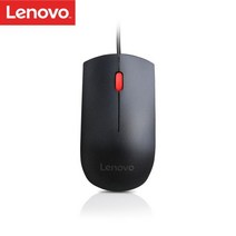 Lenovo Essential USB Mouse 레노버 유선 마우스 4Y50R20863, 단품, 단품