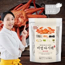김나운 요리비법 홍게 다시팩 5팩 총50봉, 5개