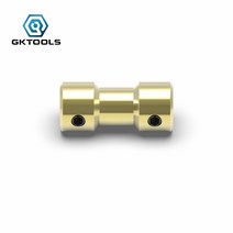 플로피디스크 GKTOOLS-황동 플렉시블 모터 샤프트 커플링 커플러 D9L20 2mm/2.3mm/3mm/3.17mm/4mm/5mm/6mm, 09 2.3mm to 3mm