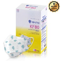 KF80 애니가드 고래 마스크 소형 3매입X10개_총30매, 단품