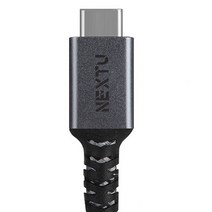 in 이지넷유비쿼터스 NEXT-1714CC-100W / USB-C TO C 100WPD 고속충전 데이터 케이블 0.5M