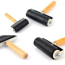 판화용 미술용 로울러 조각용롤러 판화용품 조각공구롤러, 6cm