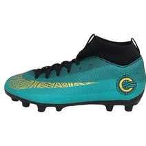 나이키 주니어 머큐리얼 슈퍼플라이6 GS CR7 HG ao4489-390 그린