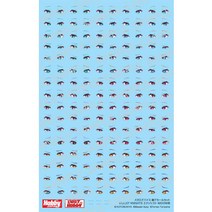 메가미디바이스 눈동자 데칼 세트12 바렛 나이츠 엑소시스트 위도우 용