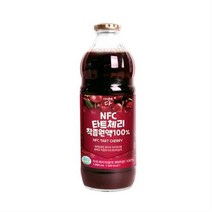 자연에다 NFC 타트체리 착즙원액, 1000ml, 7개