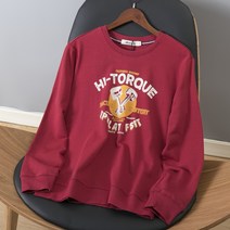 캐주얼 맨투맨 딸깍 클래식 플라워 프린팅 입기 좋은 이지 아메카지스타일 캐쥬얼 남성 라운드넥 풀오버 후드 727635363