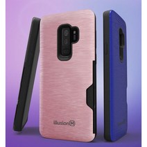 갤럭시 S20 FE/SM-G781 일루션 메탈릭 카드 범퍼 카드 수납 BAR형