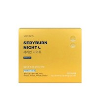 세리박스 세리번 나이트, 56g, 28개