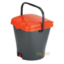 위드리빙 PP음식물쓰레기통 망내통형 PGB-25B /20L, 상세설명 참조