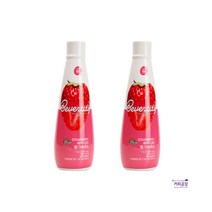 세미 베버시티 딸기 베이스 1kg 2개, 단품