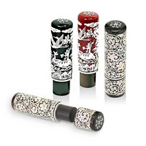 자개십장생 자개쌍용문양 자개당초문양 6푼(18mm), 자개당초문양(흑)