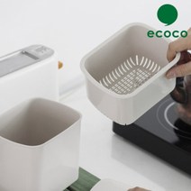 오륜산업 ECOCO 물빠짐 미니 압축 음식물 쓰레기통 3L, 02. 3L