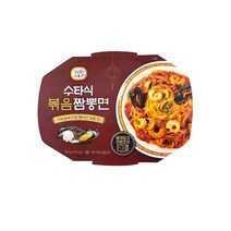 쉐프스토리 수타식 볶음짬뽕면 330g 밀키트 10개