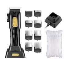 이발기 바리깡 VGR 바리깡 머리핀 직업의 헤어 클리너 LED 디스플레이 이발기 다속 Barber Clippers 충전, 01 without box