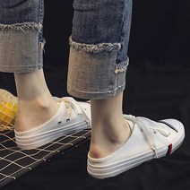 여자 여름 뮬운동화 봄신발 스니커즈 보세화 데이트