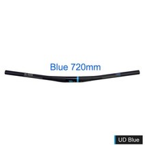DODICI 9도 탄소 산악 자전거 핸들 31.8mm * 690mm 720mm 740mm 760mm 바 UD 무광택 MTB, 단일, 1개