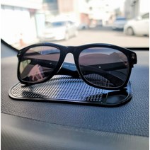 젤패드 차량 밀림방지 패드 밀림방지패드 직사각 블랙