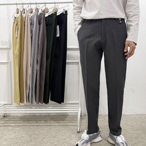 레어코드 포멀스타일 올시즌 링클프리 구김방지 테이퍼드핏 슬랙스 긴바지