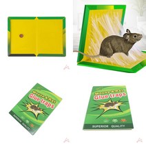 마트498 쥐끈끈이 31x21cm 펜션방역 천장쥐 쥐잡는법 쥐약추천 건물방역 음식점쥐 아파트쥐 쥐퇴치 원룸방역 쥐잡