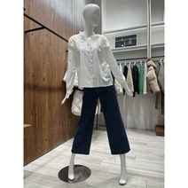 (신세계김해점) 지컷23S/S 브이넥 러플 블라우스(7253160103) 138057