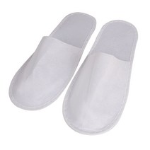 일회용실내화 슬리퍼 앞트임 앞막힘, 일회용실내화(앞트임)