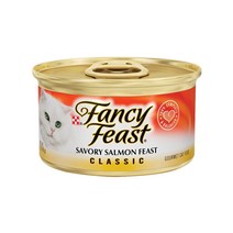팬시피스트 화이트라벨 주식캔 클래식연어 85g 고양이캔