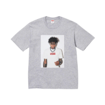 [정품] 슈프림 NBA 영보이 티셔츠 헤더 그레이 23FW 1072641