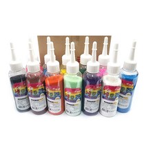 초이문구 색모래 100g 벌크 12색, 하늘