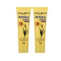 Healthy Care 헬씨케어 호주 아르니카 크림 100g 2팩 Arnica Cream, 2개