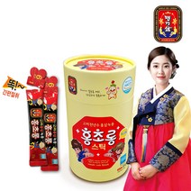 명기삼 고려천년수홍삼녹용홍초롱 어린이용홍삼녹용스틱 쇼핑백무료증정 어린이홍삼스틱, 1개