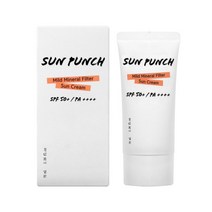 꽃을든남자 선펀치 순한 무기자차 선크림 70ml SPF50+/PA++++, 단품