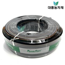 풍남 흑고압 물호스 편사 내압 스프링쿨러 16mmX100M/대풍농자재