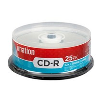 이메이션 CD-R 공디스크 케이크 25p
