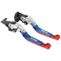 바이크캐리어 PCX 125 오토바이 접이식 브레이크 클러치 레버 핸들 바 그립 혼다, 20 SBR