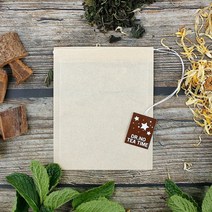 닥터노 8x10cm 태그 공티백 필터 차거름망 티백주머니, 8x10cm 태그 100매 1팩