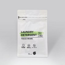 [일도씨] 자연으로 친환경 세탁세제 고체형 천연세제 제로웨이스트