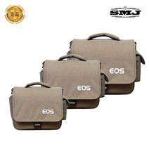 SMJ EOS 리치카메라가방 DSLR 미러리스 캠코더숄더백, SMJ EOS 리치 카메라가방(중)