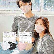 세이프에어 비비드온 컬러 마스크 대형 30매, 베이지30매