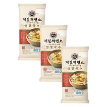 CJ 면요리 제일제면소 생칼국수 국수면 간편식 300g 3개 1세트, 11세트