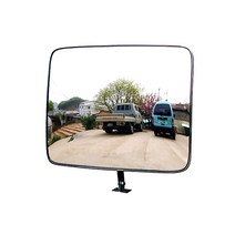 WS 사각실내외 아크릴 반사경 후면 주차장 미니거울, 사각실내외 아크릴 반사경 (500x380)